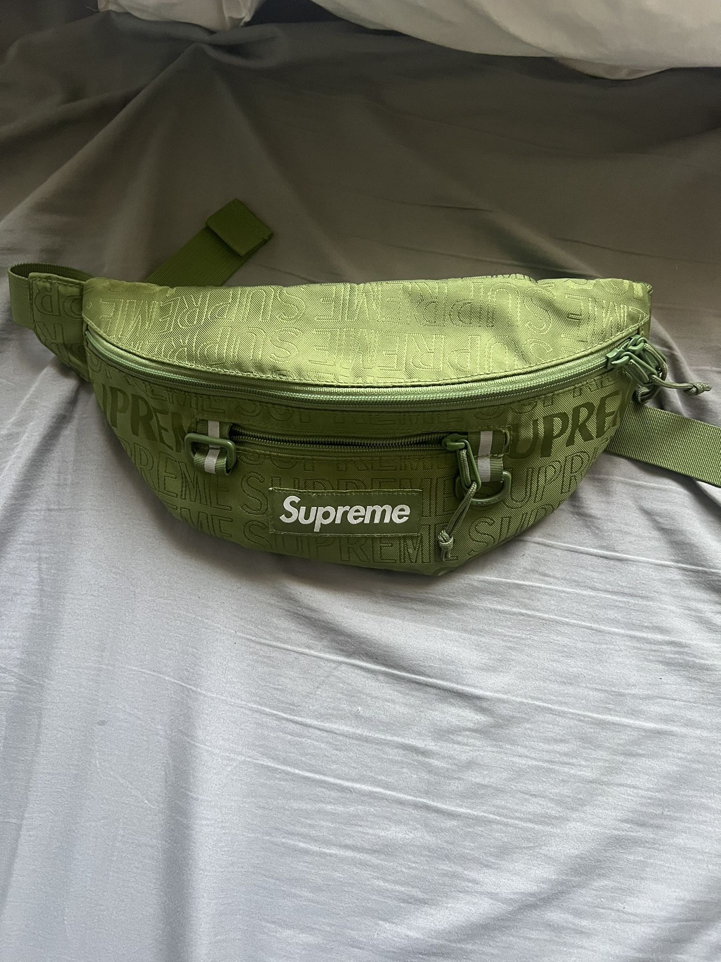 Supreme SS19 Olive Waist Bag 