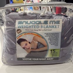 Snuggle Me Weighted Blanket