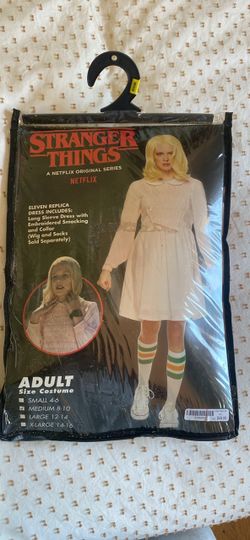 Stranger Things Eleven Costume Adult Medium