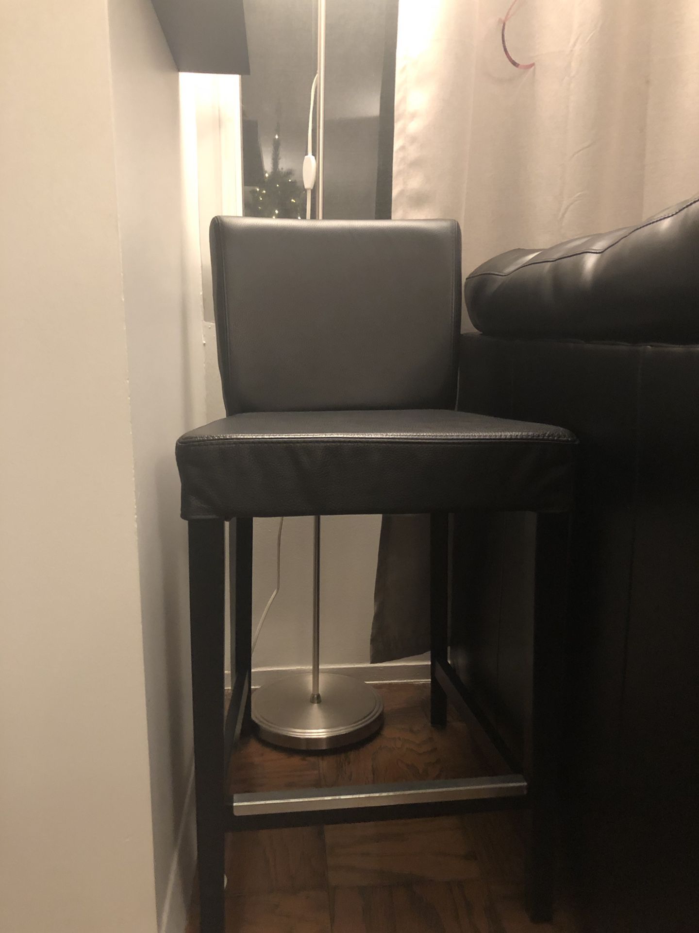 3 ikea bar stools - perfect condition.