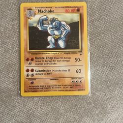 Pokemon Machoke 