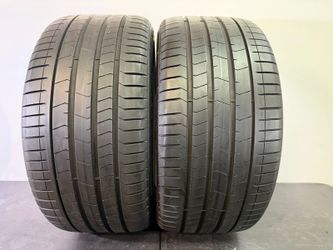 315 35 21 Pirelli Pzero 2 Used Tires 80% Life