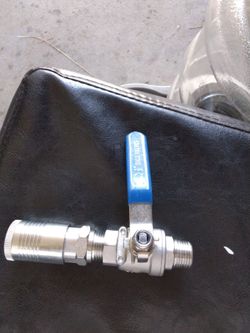 1 /2 ball valve with with attachment