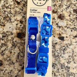 (2) Pet Collars NEW XXS 