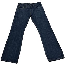 Levi’s Jeans Men’s 32/32 Blue 527 Bootcut Classic Denim Casual Preppy 