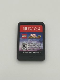 Nintendo Switch - Lego Marvel Superheroes 2