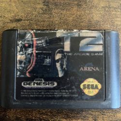 Terminator 2 Sega Genesis 