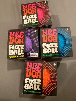 Nee Doh Fuzz Ball - Authentic $13 each