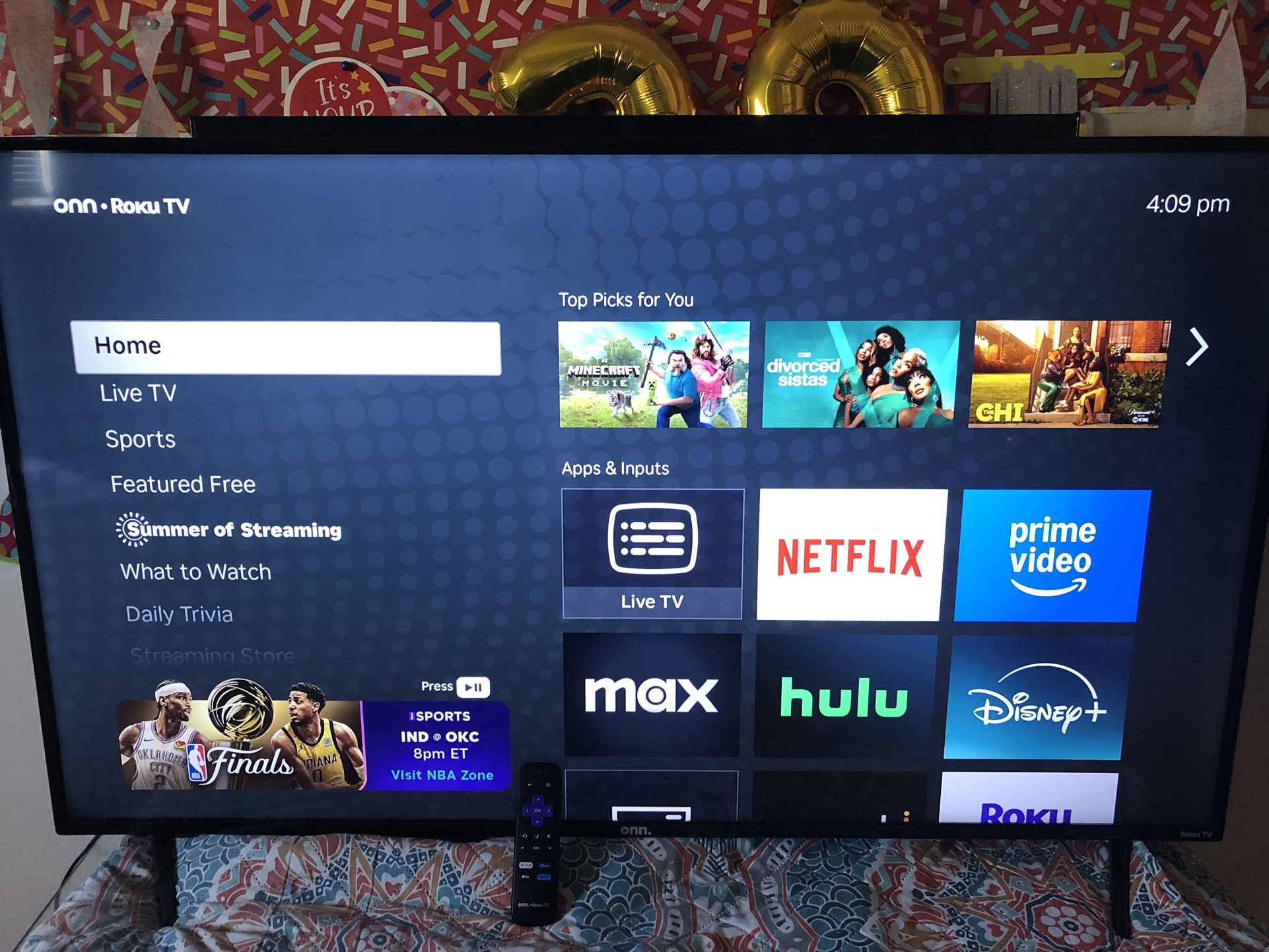 Roku smart TV