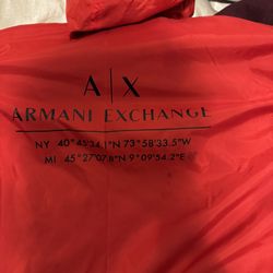 Armani Exchange Windbreaker