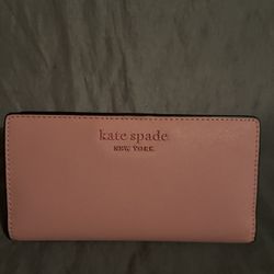 Pink Kate Spade Wallet Used Less Than An Hour $109.99