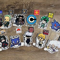 Anime Stickers