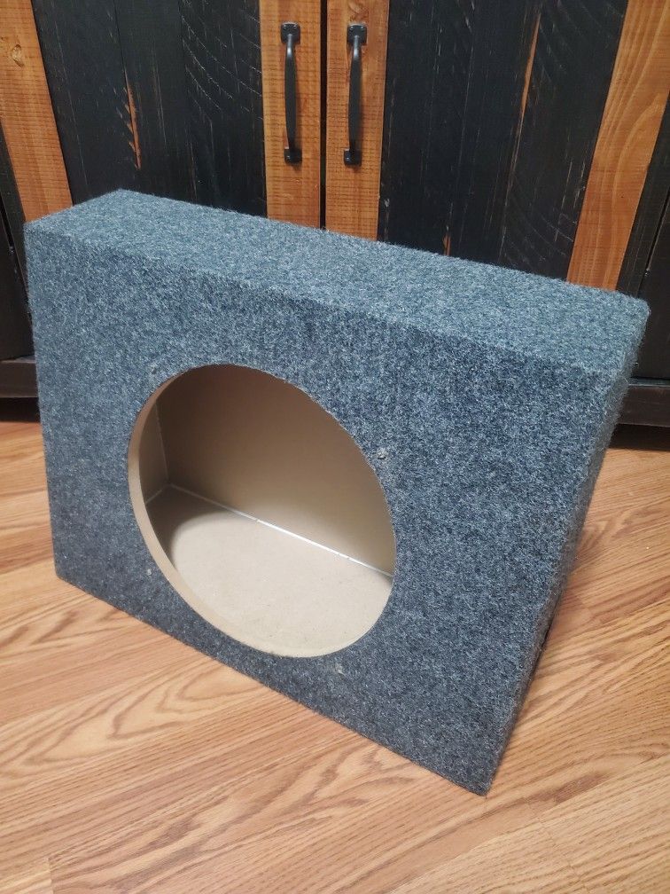 12" Single Subwoofer Box