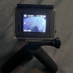 Go Pro Hero + Camera Works Good 