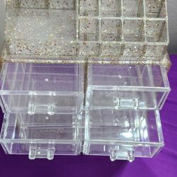 Organizers for school, makeup and jewelry
