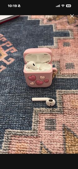 Apple Headphones And Apple Watch 1st Series