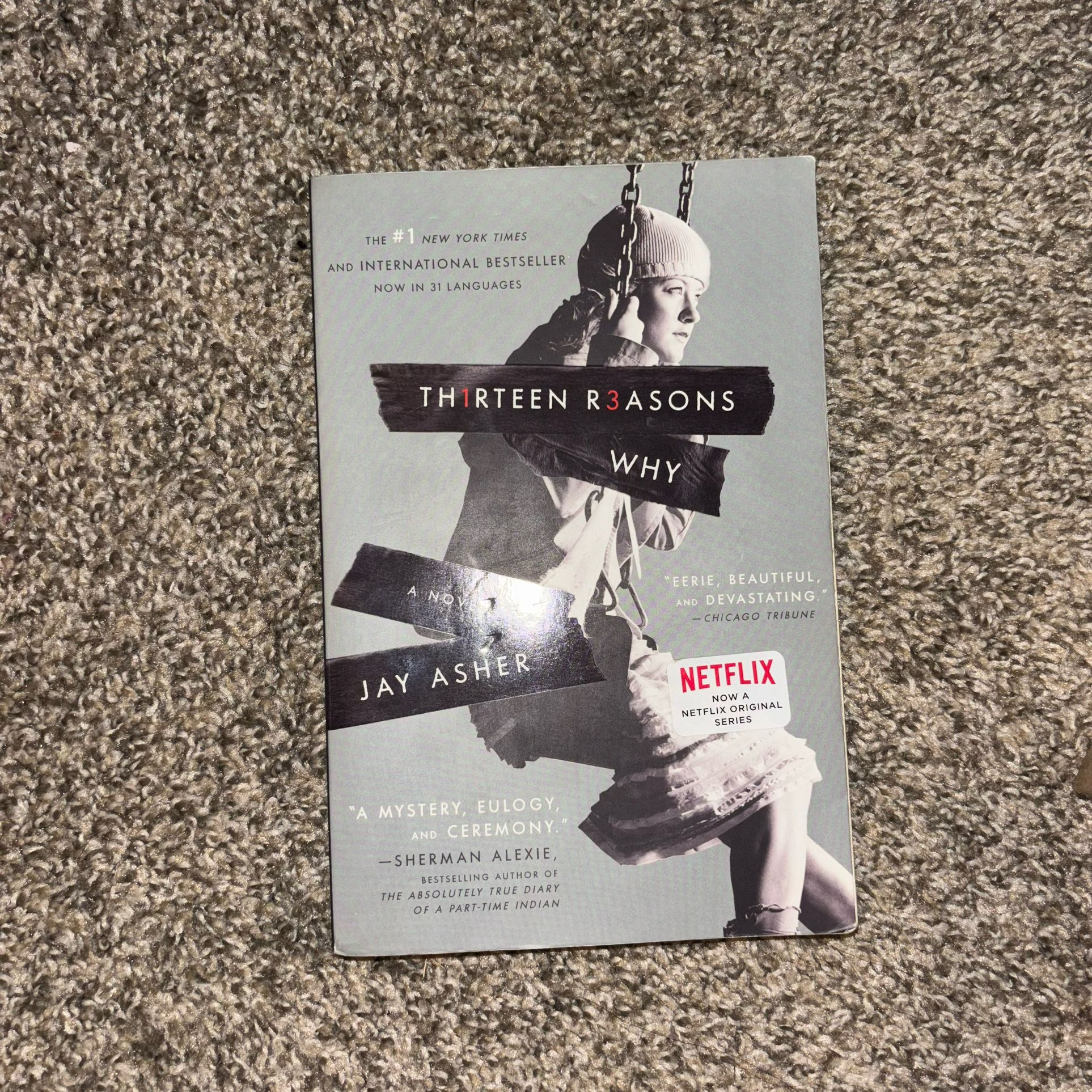 Thirteen Reasons Why by Jay Asher