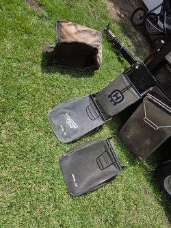20$ mower bags