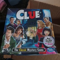 Clue Board Game