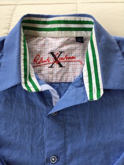 BEAUTIFUL ROBERT GRAHAM SHIRT. SAVE OVER $100.00 MENS LARGE
