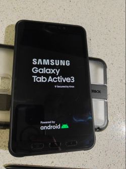 Samsung Galaxy Tab Active 3 With cellular