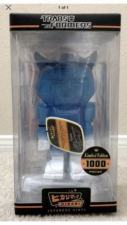 Transformers funky pop limited edition