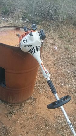 Stihl fs 55R weedeater strait shaft