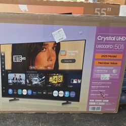 50u8000F 50” Samsung Smart 4k LED Uhd Tv 
