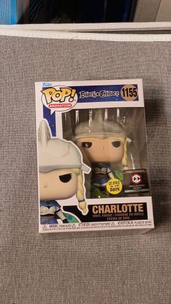 Funko Pop! Vinyl: Black Clover Charlotte (GITD) Chalice Exclusive #1155