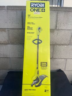 RYOBI 18V 13 in. Cordless Battery String Trimmer (Tool Only)