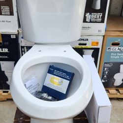 (2 NEW) Glacier Bay Toilets enlongated $70 Each