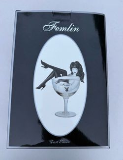 Playboy 2002 femlin in Champagne glass