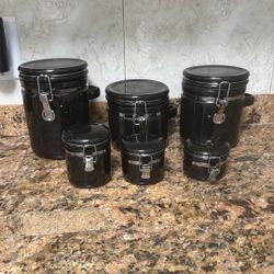 Ceramic Container Set