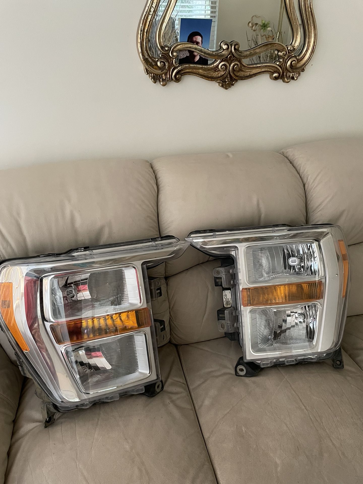 2021 Ford F-150 Headlights 