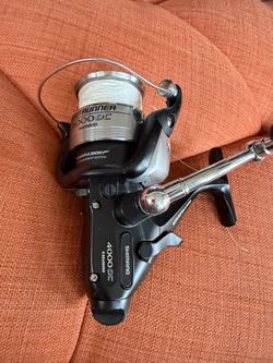 Shimano bait runner