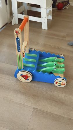 Melissa And Doug Baby Walker 