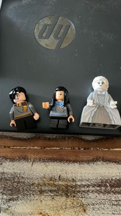 Legos harry potter figurines