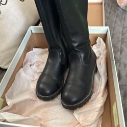 Black Boots Kids