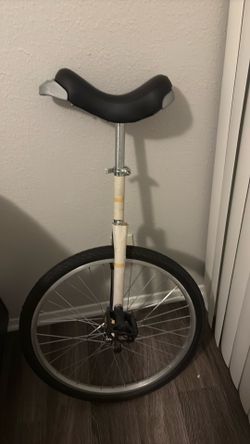 Brand new unicycle