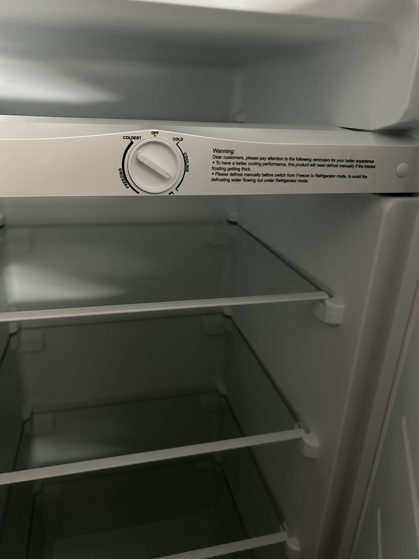 Vissani Freezer Fridge / Congelador