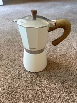 Gnali & Zani Moka Pot Stovetop Espresso Maker
