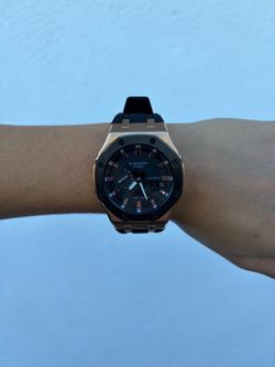 Casio GM2100 AP Style band Rose Gold