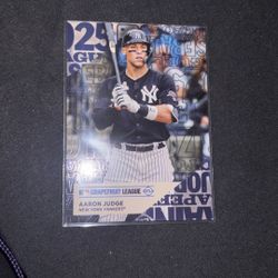 Aaron Judge Grapefruit League Card 