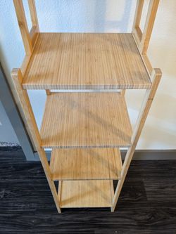 IKEA Bamboo Bathroom Shelf RGRUND for Sale in Houston, TX - OfferUp