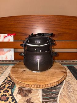 Rae Dunn Cauldron Measuring Cups