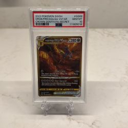 Pokemon Dialga GG#68 PSA 10