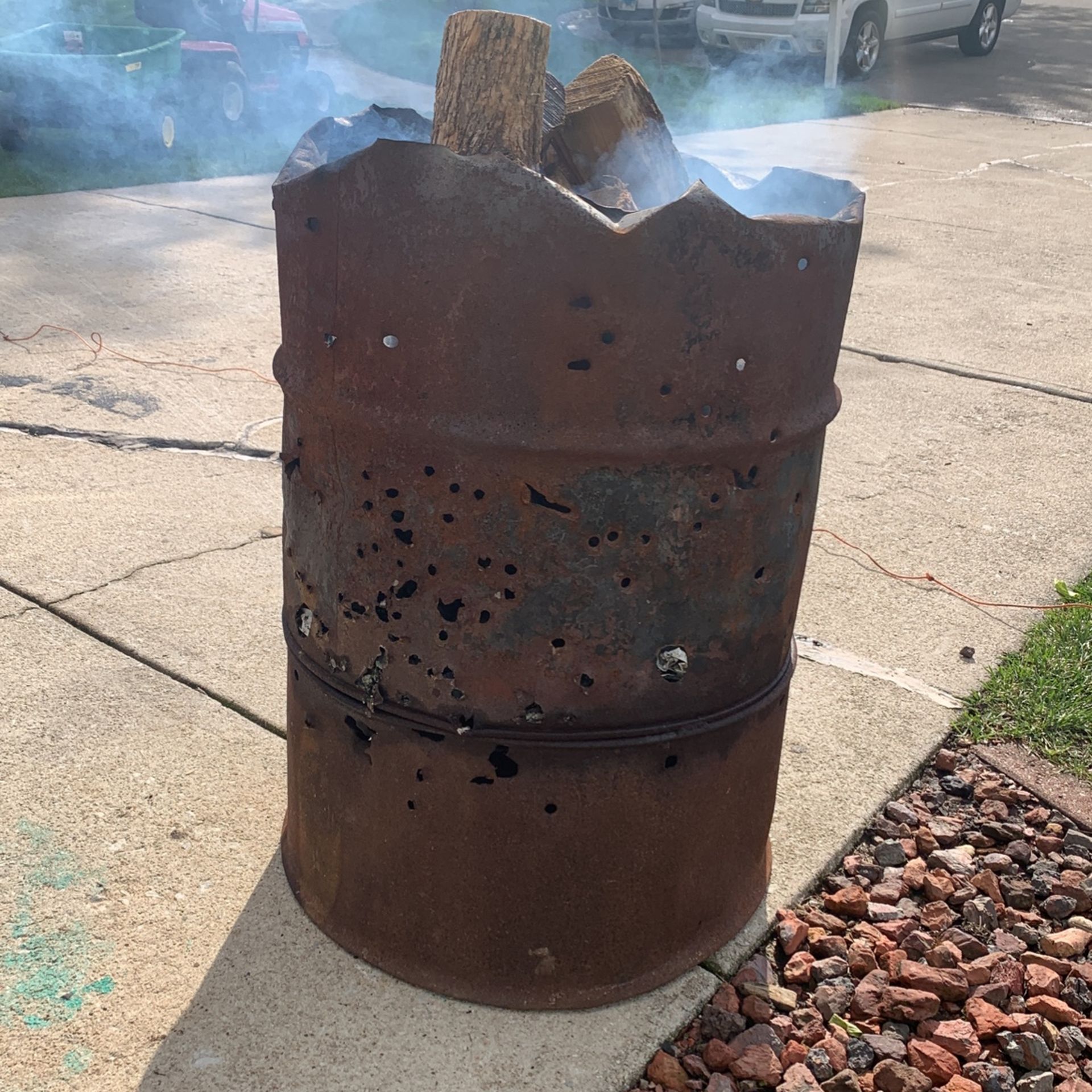 Burn Barrel for Sale in Homer Glen, IL OfferUp