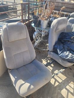 Chevrolet Silverado Seats