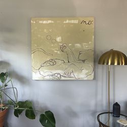 “Red Handed Tiger” Painting 