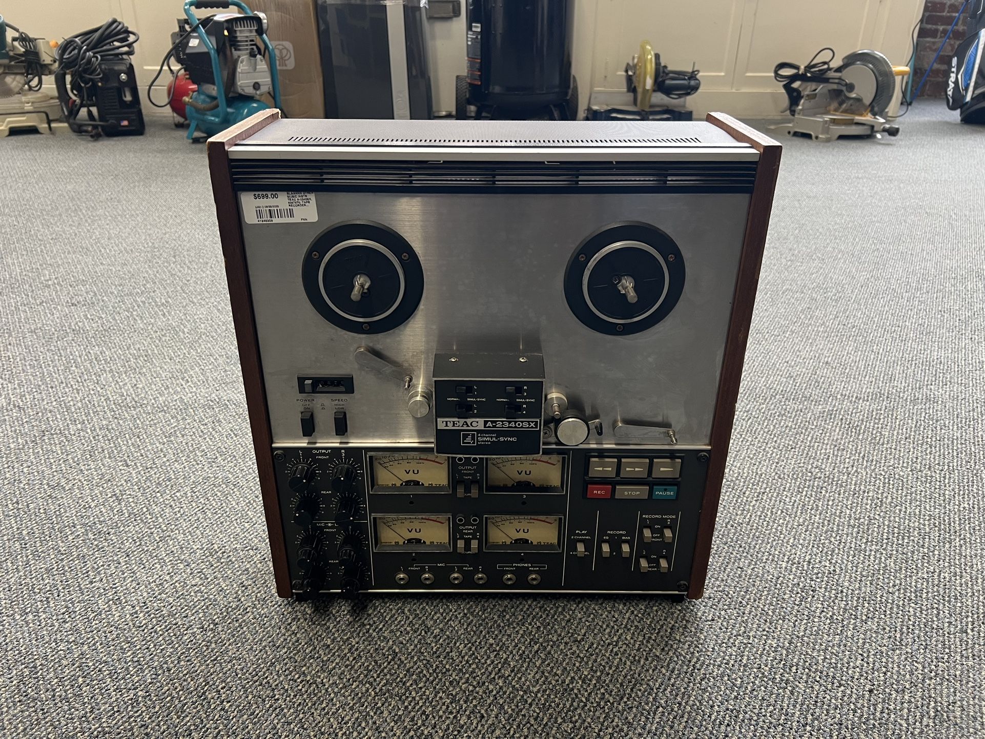 TEAC A-2340SX Tape Machine